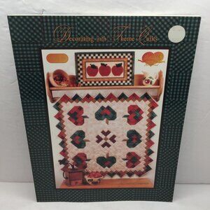 Vintage 1997 Decorating With Theme Quilts Book Sharlene Jorgenson Pattern Design